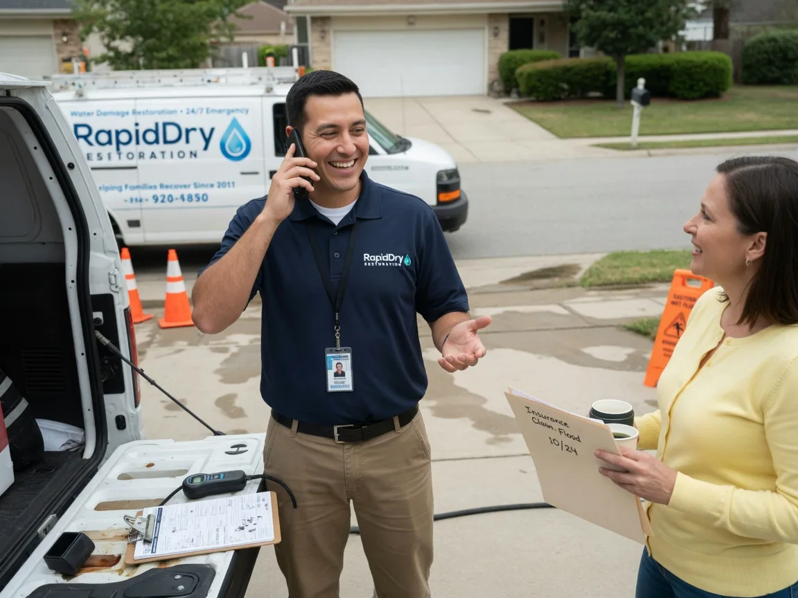 Water Damage Restoration Egypt, TX FAQs